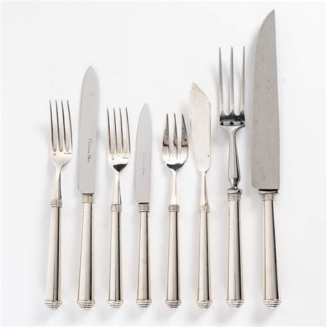 dior cutlery set